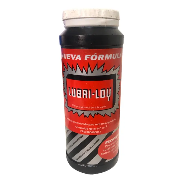Ad2 Lubriloy Aditivo Concentrado Para Motores De Gasolina X2