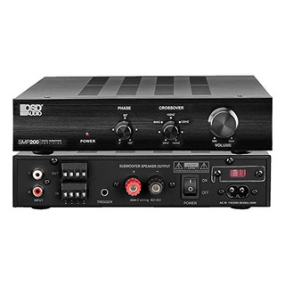 Amplificador Subwoofer Osd Audio Smp200 200w Amplificador Subwoofer Osd Audio Smp200 200w