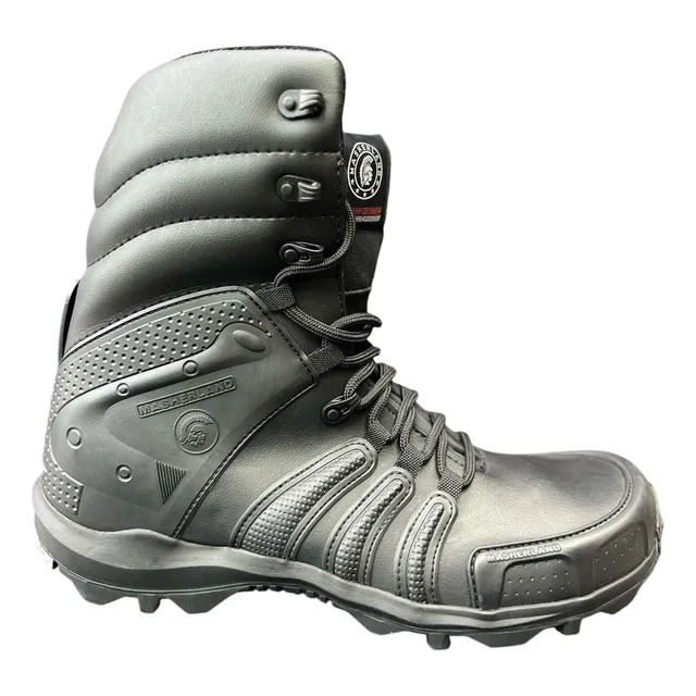 Botas Masherland De Cuero