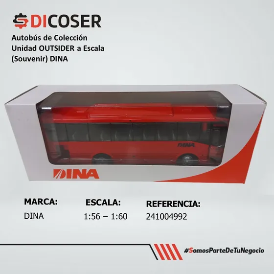 Autobús A Escala Dina Outsider