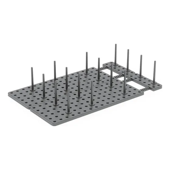 Organizador Umbra Para Utensilios De Cocina Clavijas Gris