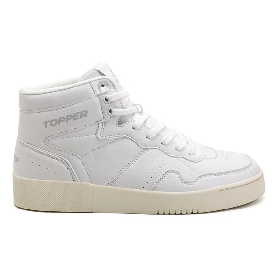 Zapatilla Topper Terre Mid Blanco/beige Papiro