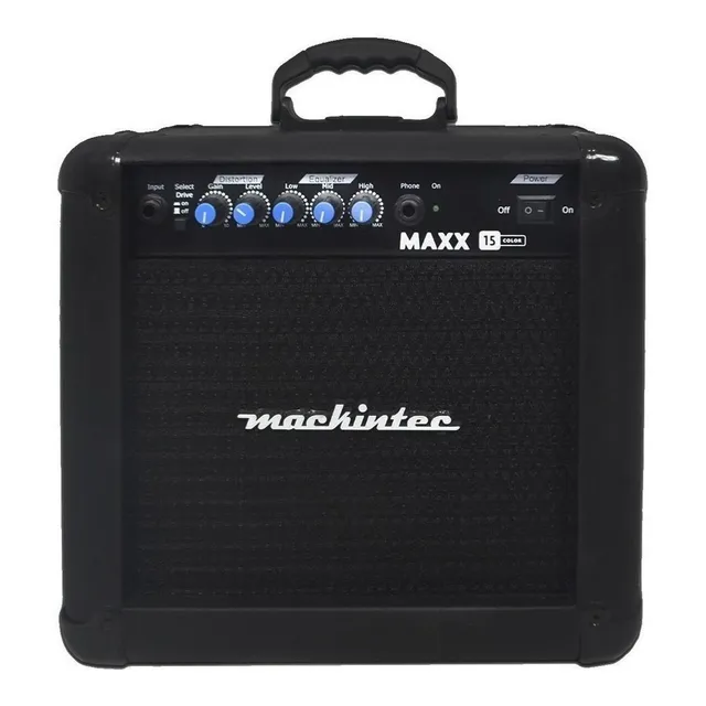 Amplificador Mackintec Maxx 15 Color Transistor Para Guitarra De 15w Cor Preto 127/220v