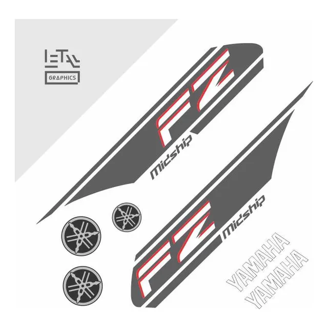 Kit Calcos Yamaha Fz 16 2013/2014