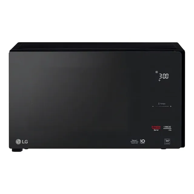 Microondas LG NeoChef MS1597DIS Inverter Negro 42L 120V