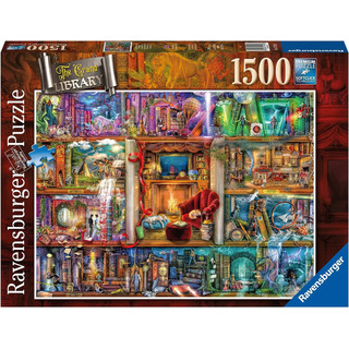 Ravensburger Aimee Stewart La Gran Biblioteca 1500 Piezas... Ravensburger Aimee Stewart La Gran Biblioteca 1500 Piezas...