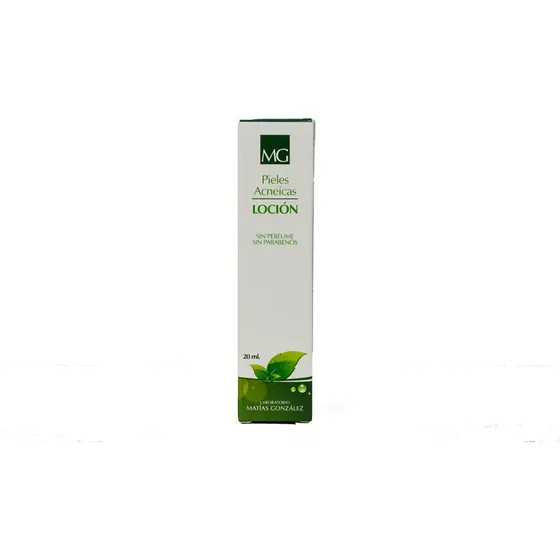 Locion Mg Para Pieles Acneicas 20cc