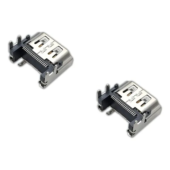2 Conectores De Entrada Hdmi Compatíveis Com Ps4 Slim E Pro