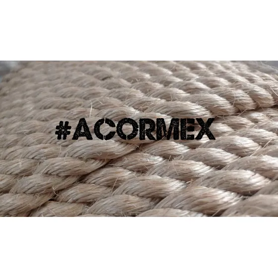 Soga Cuerda Henequen Ixtle Mecate 1/2 13mm 30mts