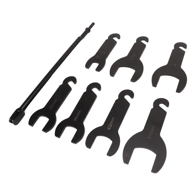 Llave De Ventilador Neumática, Kit De 8 Piezas, Alta Resiste