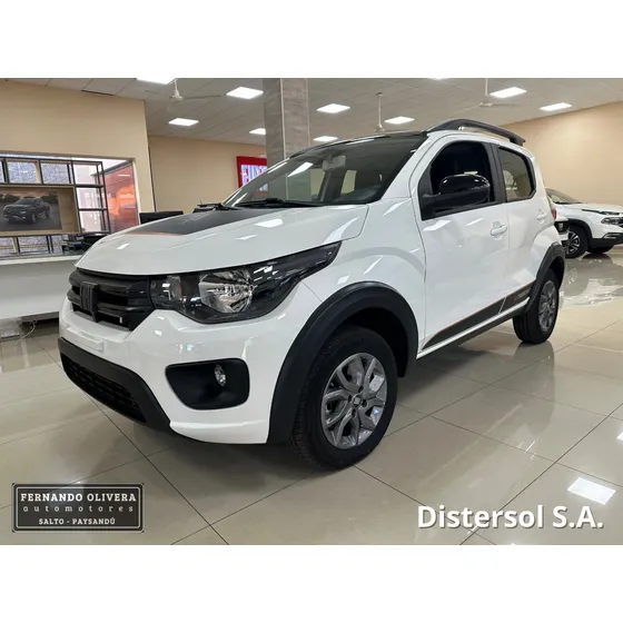 Fiat Mobi 1.0 Trekking