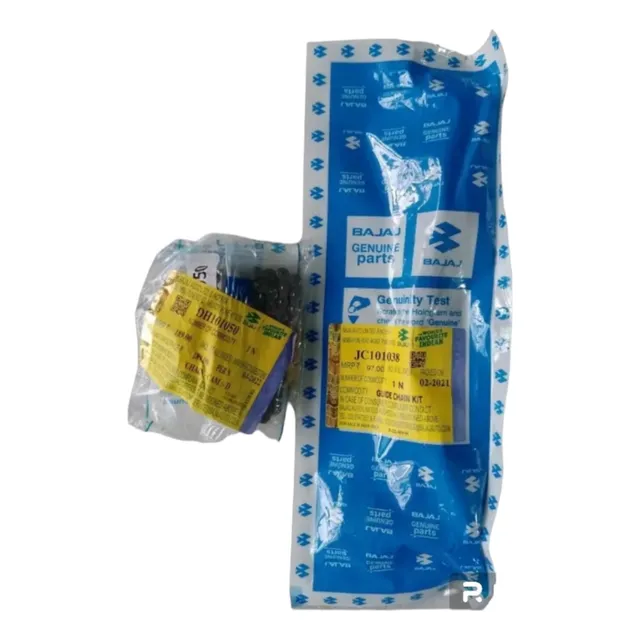 Kit Guías De Cadenilla + Cadenilla Pulsar 180 Ug Gt Original