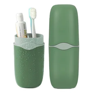 Soporte Desmontable Para Cepillo De Dientes De Viaje, Estuch Soporte Desmontable Para Cepillo De Dientes De Viaje, Estuch