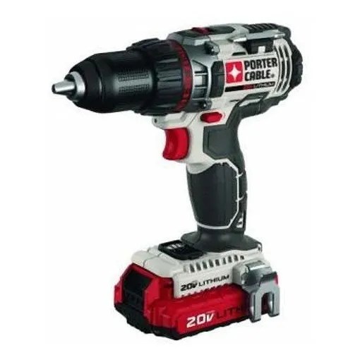 Porter-cable Pcc606la 20-volt 1/2-inch Lithium-ion Drill / D