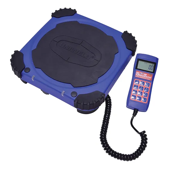 Balanza Digital150kg Carga/recuperacion Refrigerante Uniweld