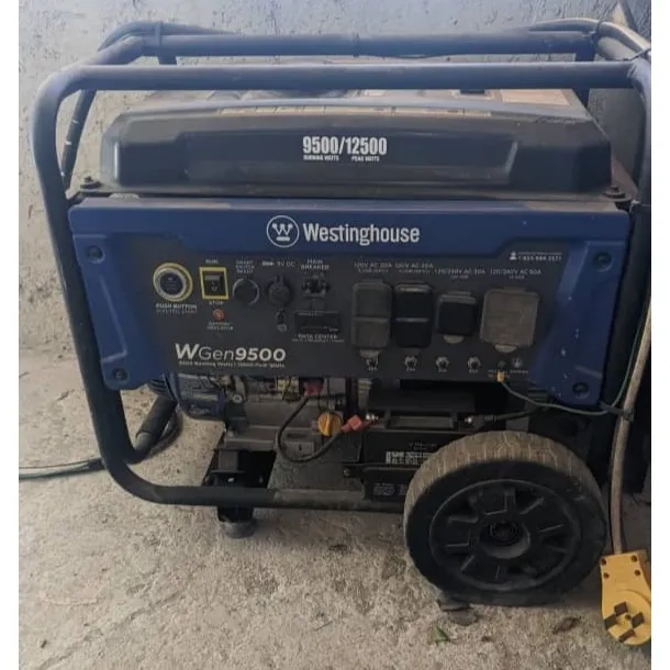 Planta Eléctrica, Generador Eléctrico Wgen9500