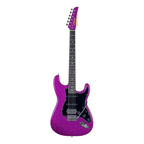 Guitarra Seizi Fun Katana Musashi Dark Purple Sparkle | MercadoLivre