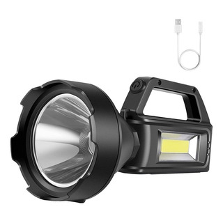 Linterna De Mano Superbrillante Con Energía Solar Recargable Linterna De Mano Superbrillante Con Energía Solar Recargable