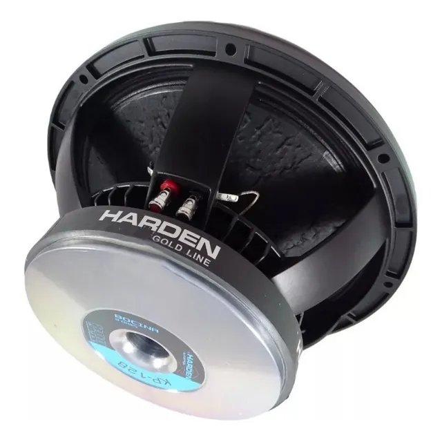 Bocina Woofer 12 Pulgadas Harden  Kp-128 500 W Rms 8 Ohm