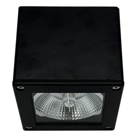Aplique Plafon Exterior Profesional Pr617 Ar111 Lucciola C2