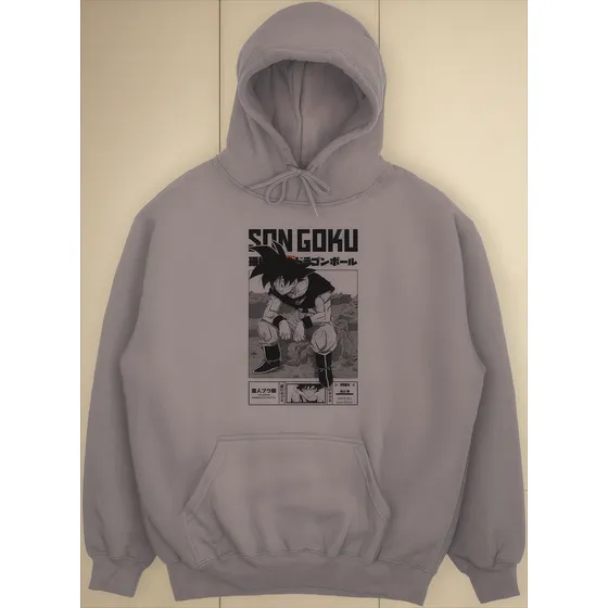 Canguro Son Goku 1984 Memoestampados
