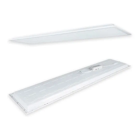 Lampara Techo Plafón - Panel Led 120x30 Cm - 40w - B Frío