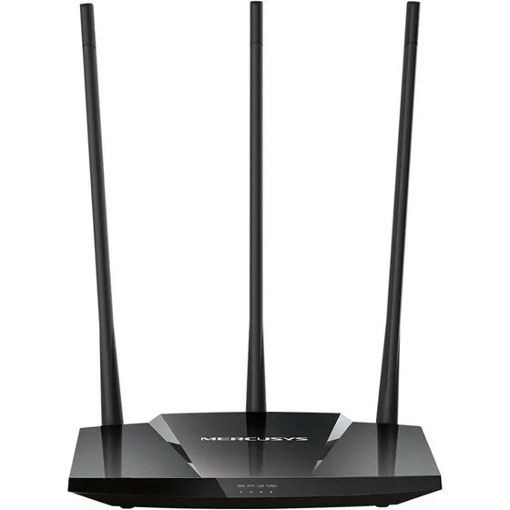 Roteador Wireless Mercusys N 300mbps High Power Mw330hp Cor Preto 110V/220V