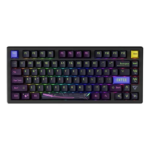 Teclado mecânico ergonômico e portátil para jogos espanhol e-YOOSO