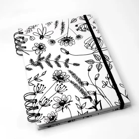 Cuaderno A5 Tapa Dura Personalizado 100 Hojas