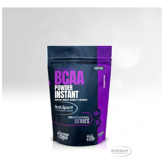 Bcaa Instant X 224gr Doypack - Hochsport Sabor Sin sabor