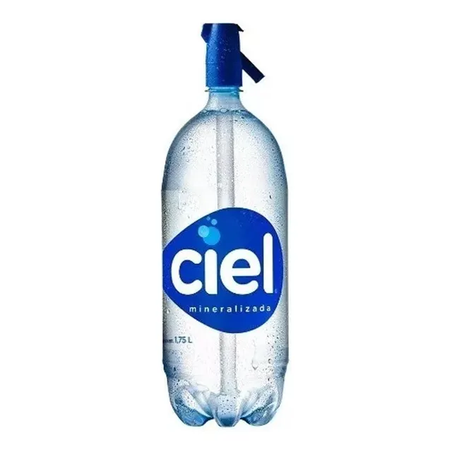 Agua Mineral Ciel Sifón Paquete De 3 Botellas De 1.75 C/u
