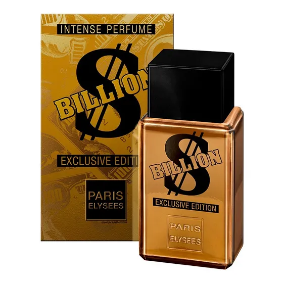 Perfume Billion Exclusive Edition Paris Elysees 100ml