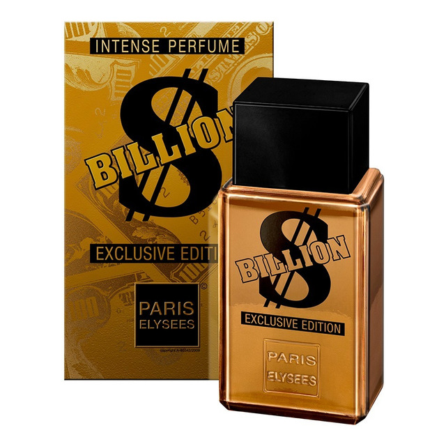 Perfume Billion Exclusive Edition Paris Elysees 100ml Perfume Billion Exclusive Edition Paris Elysees 100ml