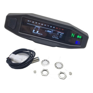 W Tablero De Velocímetro Digital Universal Para Motocicleta W Tablero De Velocímetro Digital Universal Para Motocicleta