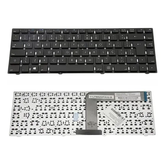 Teclado Para Notebook Philco 14i2-p743lm | Preto Abnt2