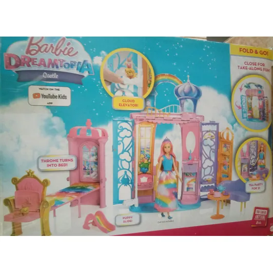 Castillo De Barbie/dreamtopia
