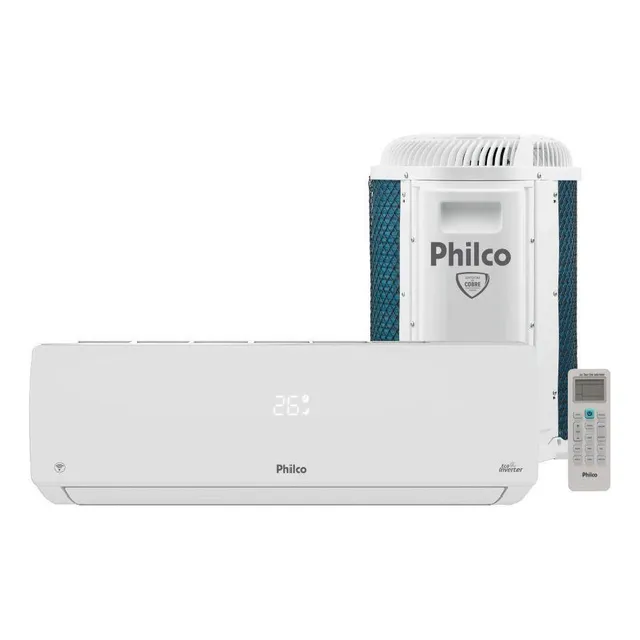 Ar Condicionado Inverter Philco 12000 Btus Quente/frio 220v