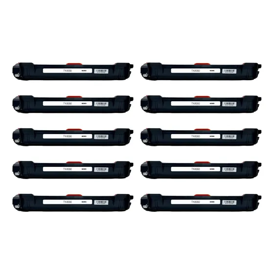 Toner Tn1060 Para Brother Hl-1110 Hl-1111 1512 (10 Pack) Tinta Negro