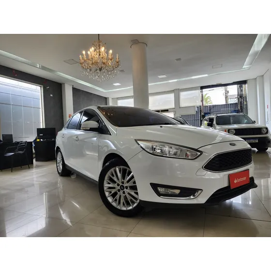 Ford Focus Focus 2.0 16v/se/se Plus Flex 5p Aut.