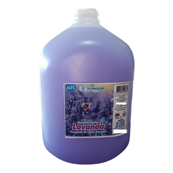 Galon De Desinfectante Bactericida