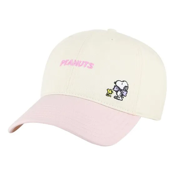 Gorra Bicolor Snoopy (rosa)