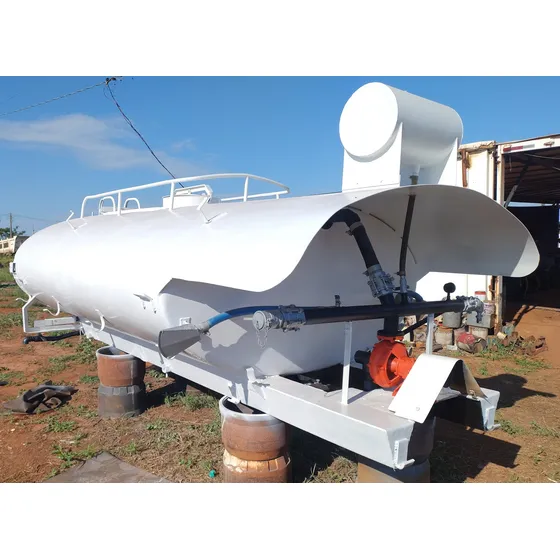 Tanque Pipa 6000lts Completo Com Bomba