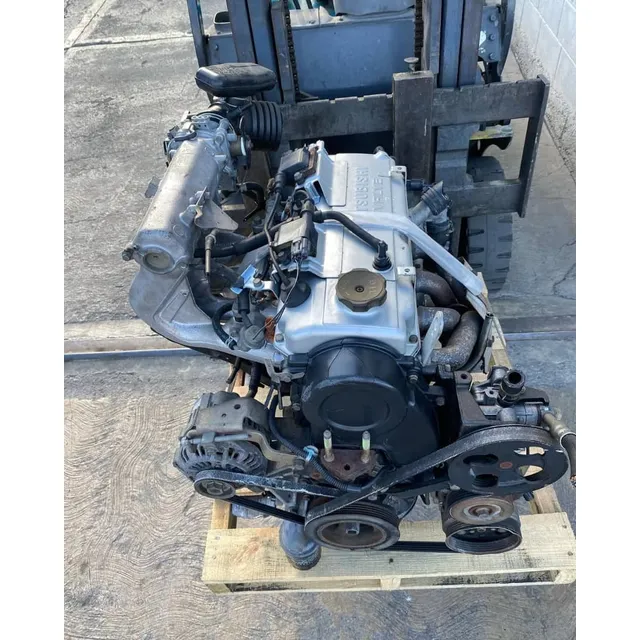 Motor Mitsubichi Lancer. 4g93 1.8 16 Válvulas Envió Gratis