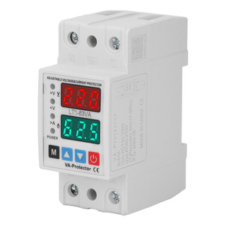 Estabilizador De Salida De Voltaje Sobre Protector Ac220v 63 Estabilizador De Salida De Voltaje Sobre Protector Ac220v 63