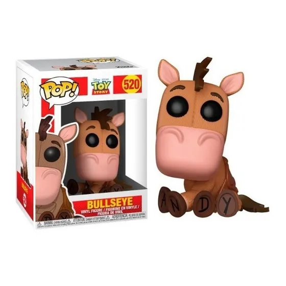 Bullseye Funko Pop Tiro Al Blanco 520 Toy Story Disney
