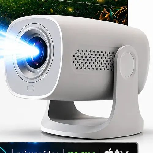 MAGCUBIC HY450 プロジェクター Projetor Magcubic HY450 LED Full HD 1080p Android Wi-Fi 6 e
