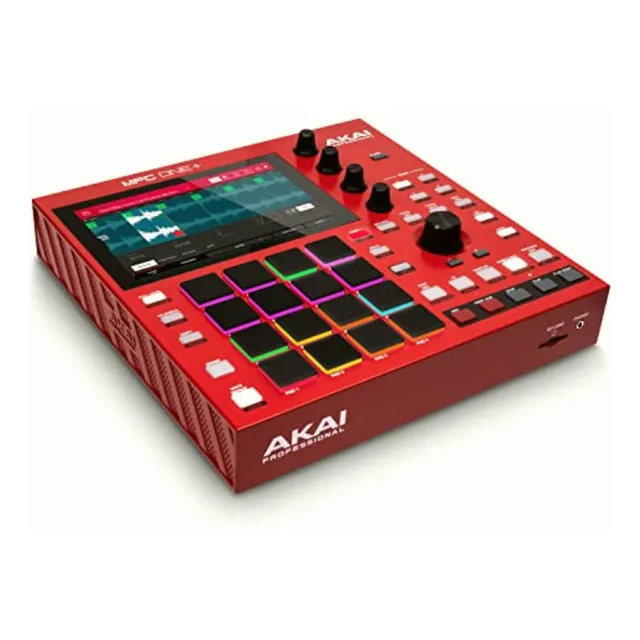 Akai Professional Mpc One+ Caja De Ritmos Autónoma, Creador Color Rojo