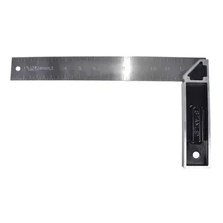 Esquadro Profissional 12 Stanley Modelo 46-536 Escala Em MilĂmetro E Polegadas Esquadro Profissional 12 Stanley Modelo 46-536 Escala Em MilĂmetro E Polegadas