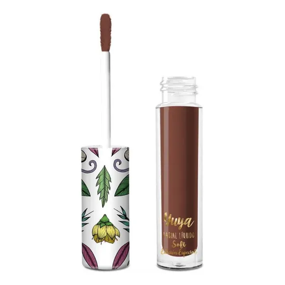 Yuya Labial Liquido Soft Existir 3g Lipstick Larga Duracion Color Chocolate