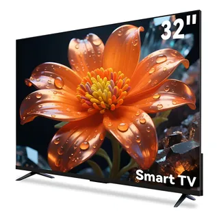 Smart Tv De 32 Com Android 14 Wifi Dual Band 2.4g 5g -g